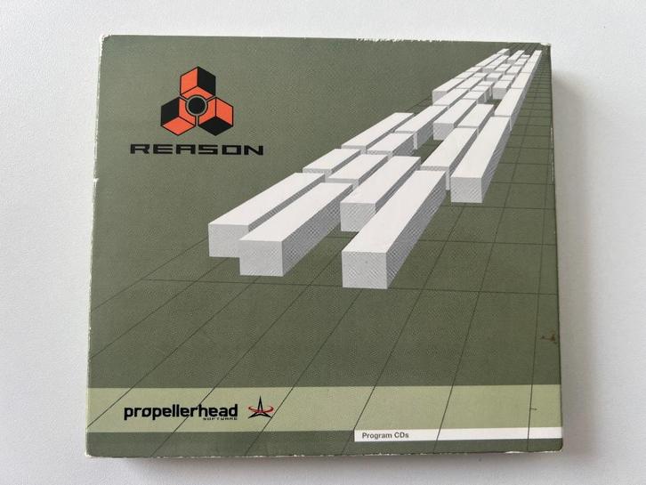 Propellerhead Reason 4 (upgradeable naar 13) licentie + orig, Muziek en Instrumenten, Midi-apparatuur, Zo goed als nieuw, Ophalen of Verzenden