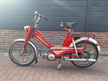 KTM hobby oldtimer brommer met Puch motor incl bezorging beschikbaar voor biedingen