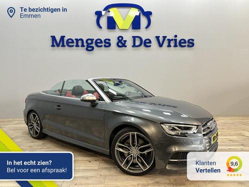Audi A3 Cabriolet 2.0 TFSI S3 quattro Pro Line Plus NL Auto, Auto's, Audi, Bedrijf, Te koop, A3, 4x4, ABS, Achteruitrijcamera