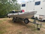 Valiant v-490 40pk mercruiser dit weekend nog varen, Watersport en Boten, Zo goed als nieuw, Benzine, Minder dan 70 pk, Overige materialen