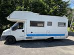 Granduca Pegaso 63 6 PersBj 1995 Opknapper Keuring Nieuw, Caravans en Kamperen, Campers, Buscamper of Camperbus, Bedrijf, Diesel