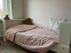 Meegroeibed wit, incl matras, Ophalen, Overige materialen, Eenpersoons, Wit