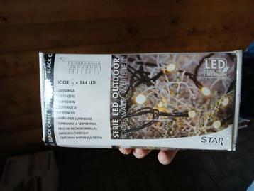 kerst led verlichting 144 lampjes voor buiten nieuw  beschikbaar voor biedingen