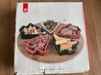 Tapasplank kerst, Ophalen of Verzenden, Zo goed als nieuw