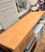 Tafel en bankje te koop, Ophalen