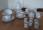 Porseleinen servies Wunsiedel Bavaria jaren 50/60, Ophalen, Gebruikt, Porselein, Compleet servies