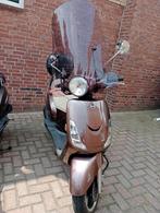 Sym Fiddle 2, bouwjaar 2017,1852km gereden. Blauw kenteken., Ophalen, Gebruikt, 50 cc, Maximaal 25 km/u