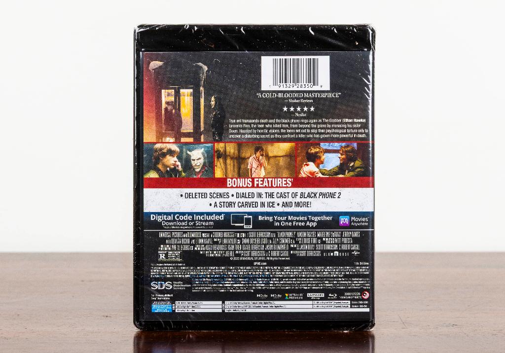 Black Phone 2 4K UHD + Blu-Ray (US Import), Horror, -, -, Ophalen of Verzenden