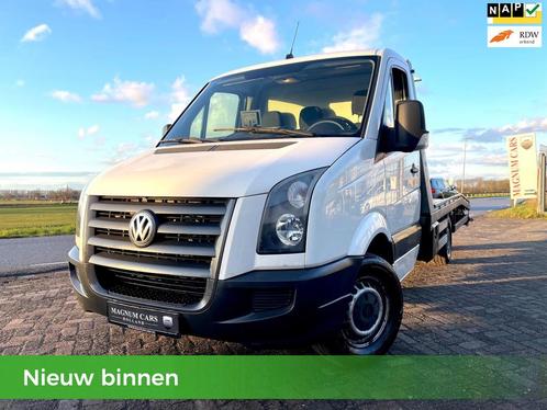 Volkswagen Crafter 35 2.5 TDI NAP, Airco, Oprijwagen / Trans, Auto's, Bestelauto's, Bedrijf, Te koop, ABS, Airbags, Airconditioning