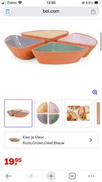 Set van 4 terracotta schaaltjes, Ophalen of Verzenden, Overige stijlen, Aardewerk, Schaal of Schalen