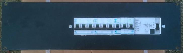 Aansluitpaneel 19 inch automatische zekering, 3-fase 32 A, Muziek en Instrumenten, Kabels en Stekkers, Gebruikt, Apparatuur, Ophalen of Verzenden