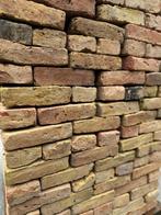 2500 stuks / 35m2 metsel waalformaat appelbloesem steen., Ophalen, Overige materialen, Gebruikt, Overige typen