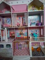 Groot Poppenhuis - 4 Verdiepingen, 130cm Hoog, Kinderen en Baby's, Speelgoed | Poppenhuizen, Ophalen of Verzenden, Gebruikt, Poppenhuis