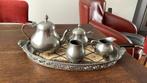 Tinnen thee servies, Antiek en Kunst, Antiek | Tin, Ophalen of Verzenden