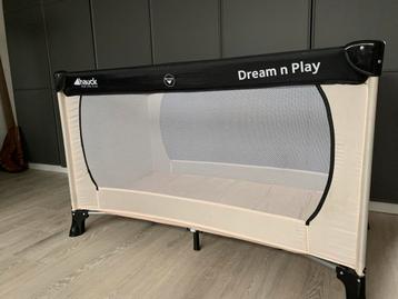 Beige Hauck Dream N Play Plus Reisbed beschikbaar voor biedingen