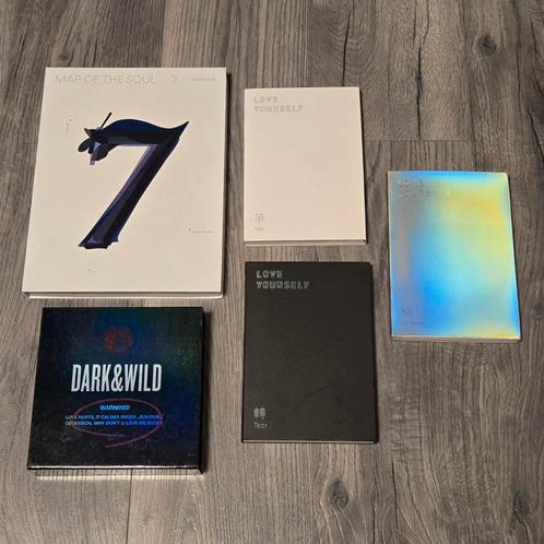 Bts albums (kpop albums), Verzamelen, Muziek, Artiesten en Beroemdheden, Zo goed als nieuw, Cd of Plaat, Ophalen of Verzenden