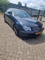 Mercedes-Benz CLK 1.8 Clk200 Kompr Coupe AUT 2002 Zwart, Auto's, Mercedes-Benz, Automaat, Achterwielaandrijving, 74 €/maand, 4 cilinders