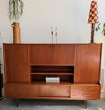 Vintage wandmeubel kast jaren 60, Huis en Inrichting, Kasten | Overige, Ophalen of Verzenden, Gebruikt