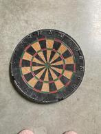 Mooi vintage dartbord, Sport en Fitness, Darts, Ophalen, Gebruikt, Dartbord