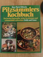 Pilzsammlers Kochbuch - Paddenstoelen Recepten, Ophalen of Verzenden
