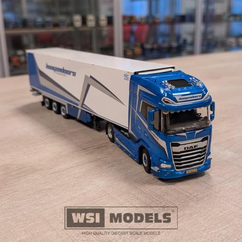 Dinsdag 29 Juli Leverbaar Wsi 01-4487 Andre Hoogendoorn, Hobby en Vrije tijd, Modelauto's | 1:50, Nieuw, Bus of Vrachtwagen, Wsi