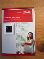 Danfoss ECtemp Touch thermostaat voor vloerverwarming, Doe-het-zelf en Verbouw, Thermostaten, Ophalen of Verzenden, Zo goed als nieuw