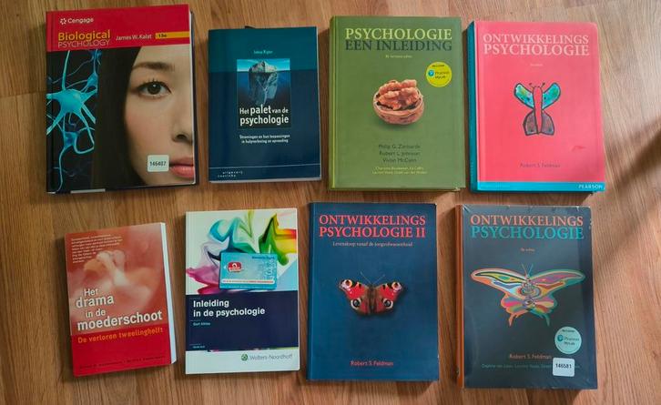 Psychologie Boeken Collectie, Boeken, Psychologie, Gelezen, Overige onderwerpen, Ophalen of Verzenden