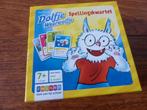 Dolfje Weerwolfje spellingskwartet (A6), Hobby en Vrije tijd, Gezelschapsspellen | Kaartspellen, Ophalen of Verzenden, Gebruikt