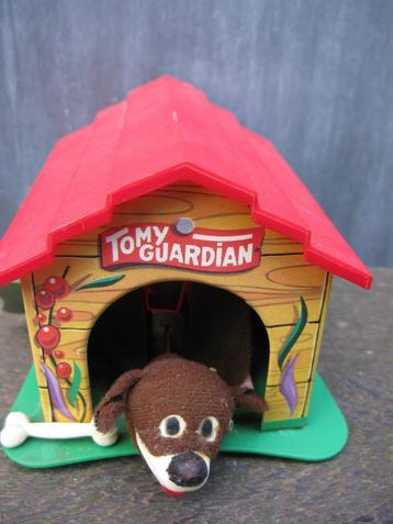 "TOMY GUARDIAN" OPWINDBAAR BLIKKEN SPEELGOED beschikbaar voor biedingen
