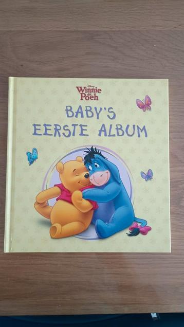 Winnie de Poeh Baby's eerste album  beschikbaar voor biedingen