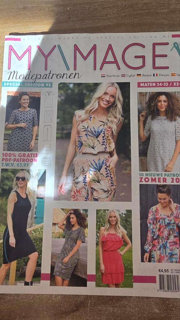My Image Modepatronen Special #3, Hobby en Vrije tijd, Kledingpatronen, Zo goed als nieuw, Overige typen, Vrouw, Overige merken