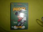 3 AVONTUREN VAN MICKEY MOUSE! Disney Classics Op VIDEO!, Tekenfilm, Verzenden, Alle leeftijden, Zo goed als nieuw