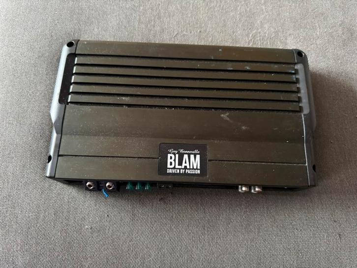 BLAM mono versterker, Auto diversen, Autospeakers, Gebruikt, Ophalen of Verzenden