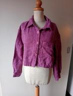 Leuk jasje van bij Keesje - Maat S/M, Ophalen of Verzenden, Zo goed als nieuw, Jasje, Roze