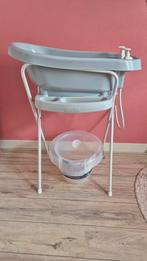 Bébé-jou babybad incl. Standaard, verkleiner & tummy tub, Kinderen en Baby's, Badjes en Verzorging, Ophalen, Zo goed als nieuw