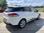 Renault Clio Estate 0.9 TCe Limited / Keyless / Airco / PDC, Gebruikt, 1098 kg, Wit, Origineel Nederlands