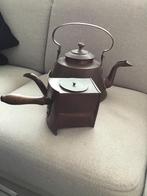 Antieke koperen ketel en antieke insteekketel, Antiek en Kunst, Antiek | Koper en Brons, Ophalen, Koper