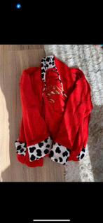 Badjas heren S, Ophalen of Verzenden, Maat 46 (S) of kleiner, Rood