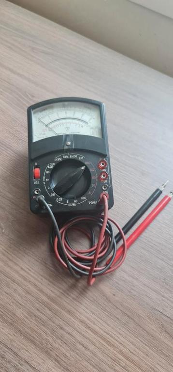 SEC analog multimeter M350   1972 T.E.A.B. beschikbaar voor biedingen