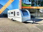 Adria Adora 573 PT 3 Stapelbedden, Dwarsbed, Schokbreker, Rondzit, Bedrijf