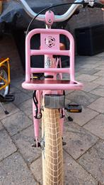 Super Cooper Roze Kinderfiets 16 inch, Ophalen, Gebruikt, Super Cooper, Handrem