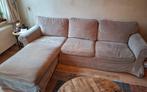 Ektorp 3 zitsbank met chaise longue (incl 3 sets hoezen), Ophalen, Gebruikt