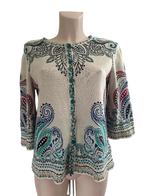 Ivko vest M, Blauw, Ophalen of Verzenden, Zo goed als nieuw