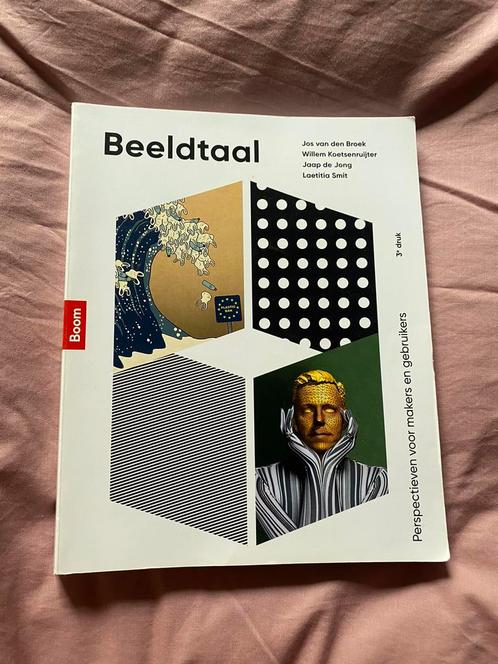 Willem Koetsenruijter - Beeldtaal, Boeken, Wetenschap, Zo goed als nieuw, Ophalen of Verzenden