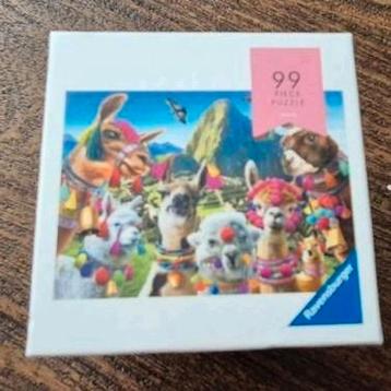 Ravensburger Alpaca Puzzel - 99 Stukjes beschikbaar voor biedingen