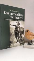 Boer, Ds. C. den; Een vreemd'ling hier beneen, Boeken, Ophalen of Verzenden, Gelezen, Christendom | Protestants