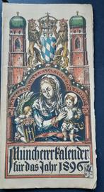 Münchener kalender  Otto Hupp 12 stuks, Antiek en Kunst, Ophalen of Verzenden