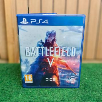 Battlefield V Ps4 Game - In Nette Staat beschikbaar voor biedingen