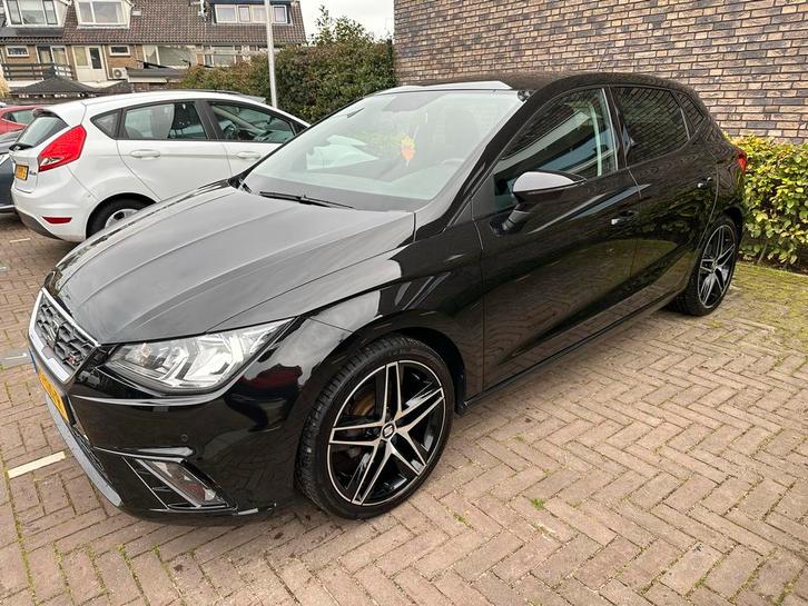 Seat Ibiza FR Business Intense 2018, Auto's, Seat, Particulier, Ibiza, ABS, Achteruitrijcamera, Adaptive Cruise Control, Airbags