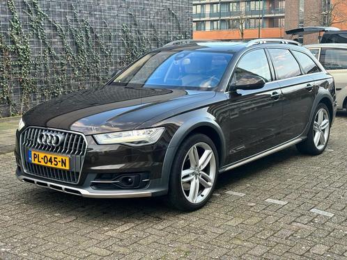 Audi A6 Allroad 3.0 TDI B&O 320PK Quattro  2017, Auto's, Audi, Particulier, A6, 4x4, ABS, Adaptieve lichten, Adaptive Cruise Control